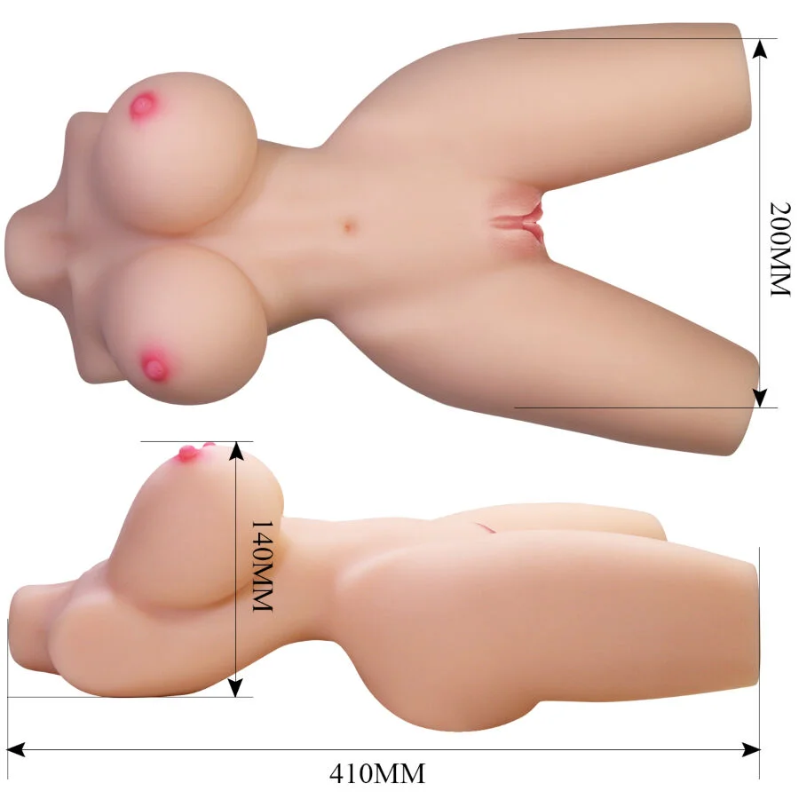 Crazy Bull - Realistisch Vrouwenlichaam Lily Vagina En Anus 4 Kg - Image 9