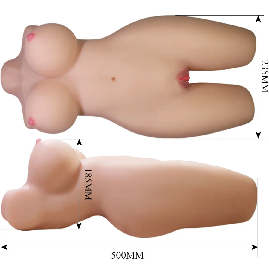 Crazy Bull - Mia Realistic Female Torso Vagina And Anal 8.5 Kg - Image 9