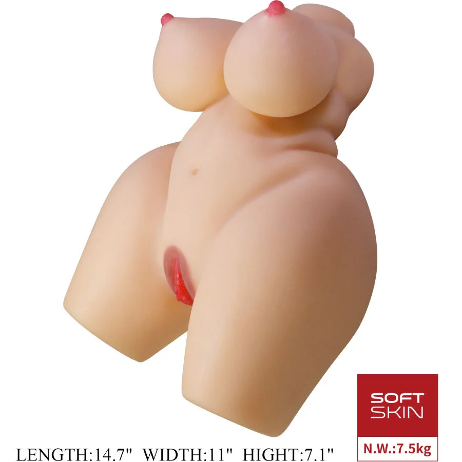 Crazy Bull - Grace Realistic Female Torso Vagina And Anal 7.5 Kg - Image 3