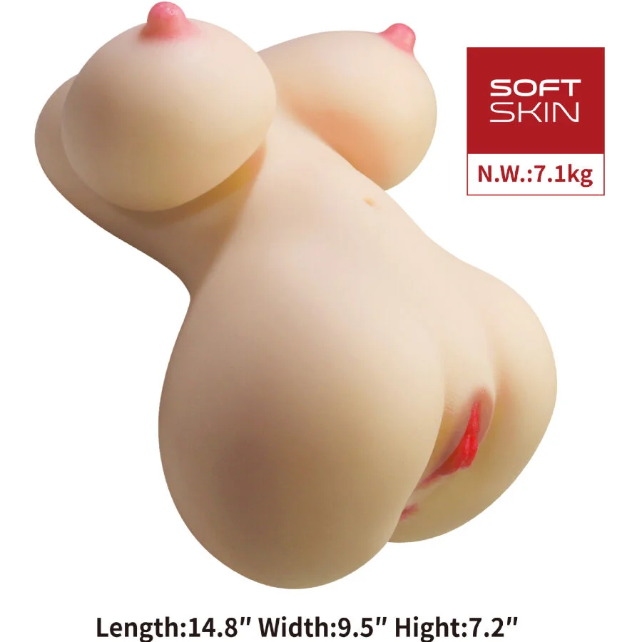 Crazy Bull - Fiona Realistic Female Torso Vagina And Anal 7.1 Kg - Image 3
