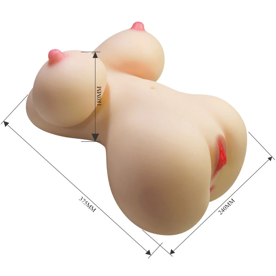 Crazy Bull - Fiona Realistic Female Torso Vagina And Anal 7.1 Kg - Image 9
