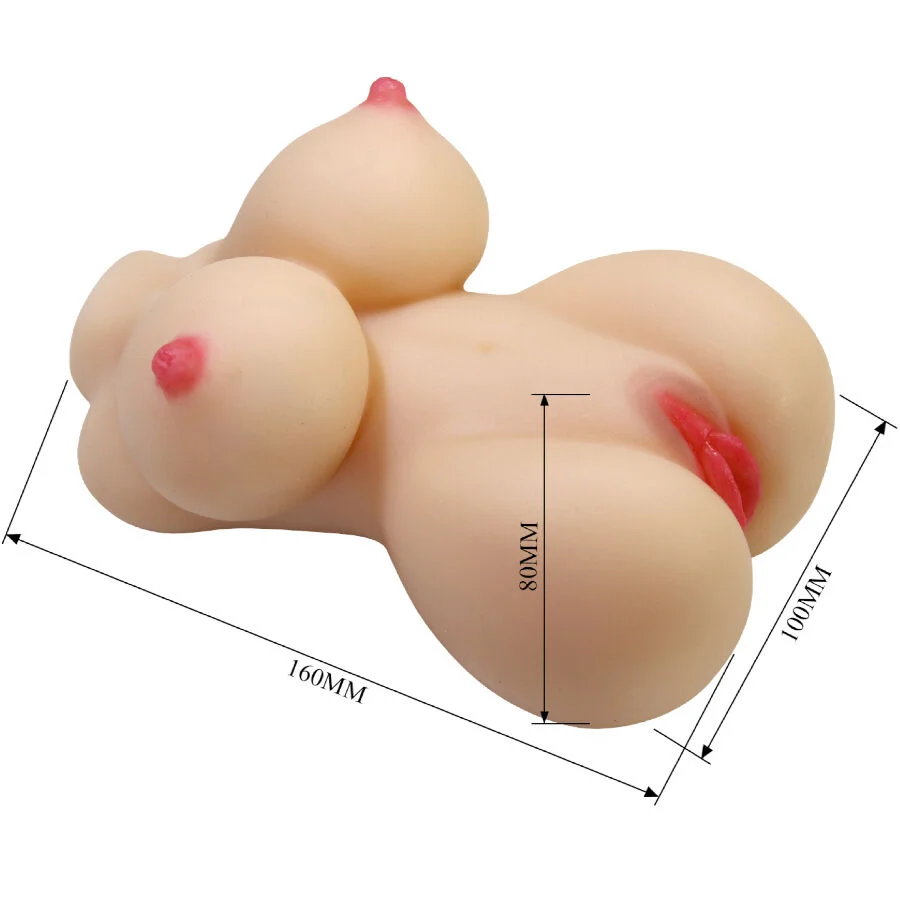 Crazy Bull - Herta Mini Torse Vaginale Realistisch 497 G - Image 9