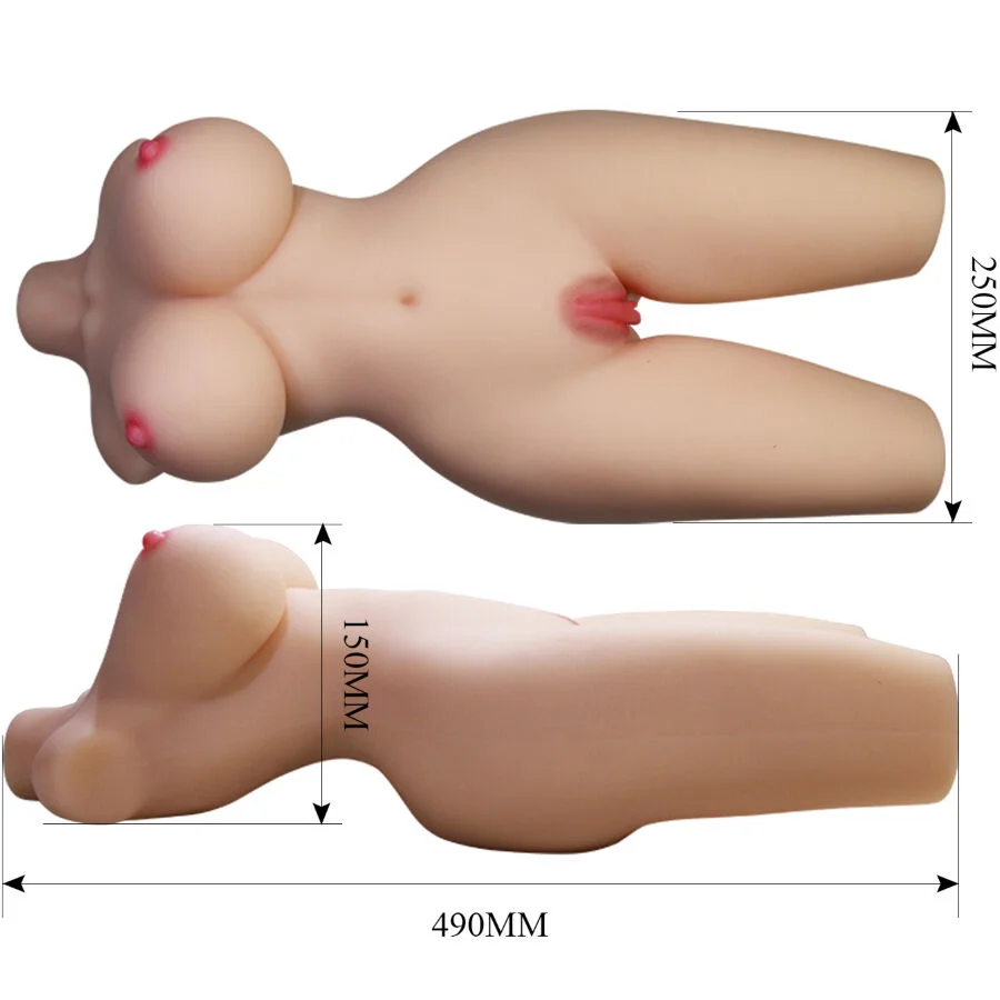 Crazy Bull - Realistisch Vrouwenlichaam Tiffany Vagina En Anus 5,5 Kg - Image 9