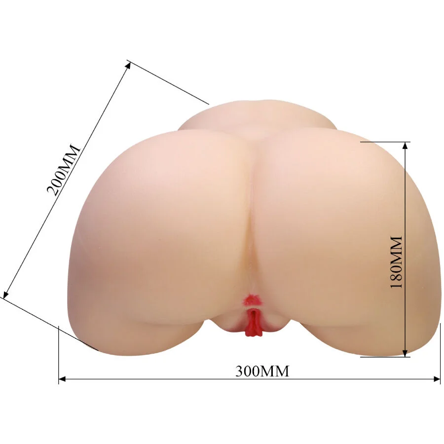 Crazy Bull - Olivia Vrouwen Achterstedelen Realistisch Vagina En Anal 5,5 Kg - Image 9
