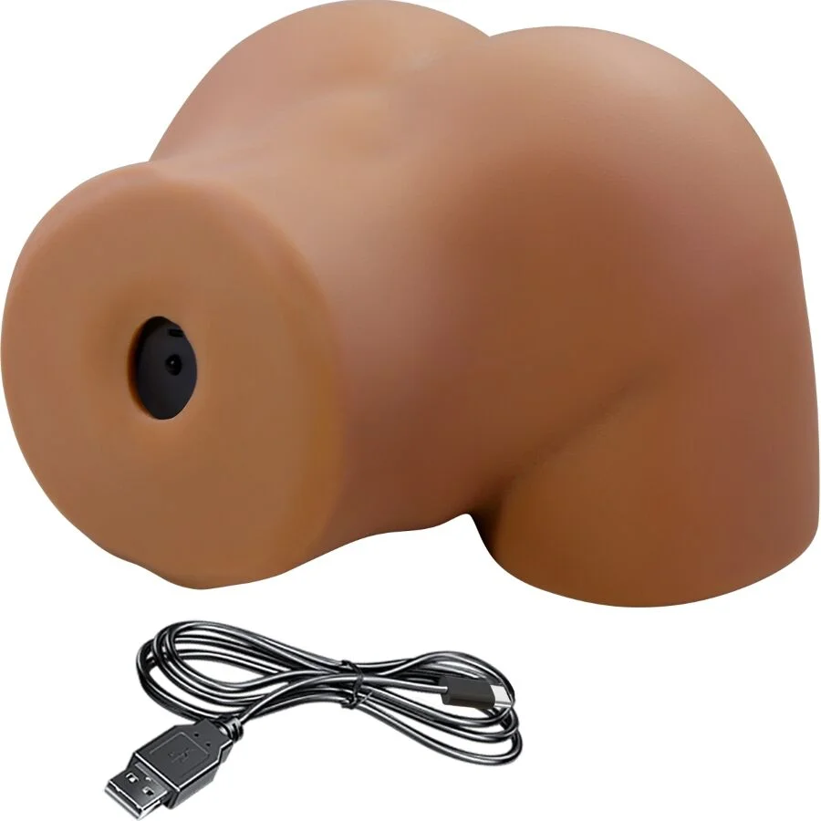 CRAZY BULL - GERIANN REALISTIC FEMALE BUTT VIBRATOR AND SUCKER WITH SOUND 5.5 KG - Image 6