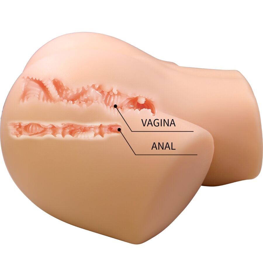 Crazy Bull - Vivian Realistic Female Rear Vagina And Anal 7 Kg - Image 5
