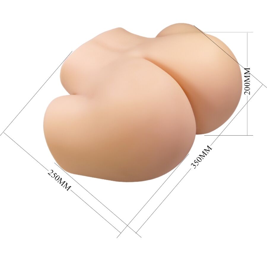 Crazy Bull - Vivian Realistic Female Rear Vagina And Anal 7 Kg - Image 7