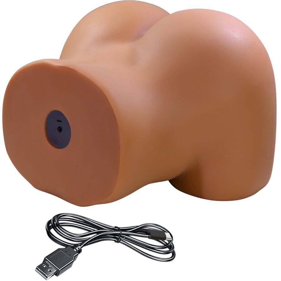 CRAZY BULL - WENDY REALISTIC FEMALE BUTT VIBRATOR AND SUCKER WITH SOUND 11 KG - Image 6