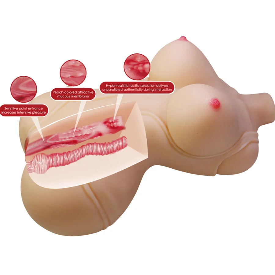 Crazy Bull - Diana Realistic Female Torso Vagina And Anal 5 Kg - Image 8