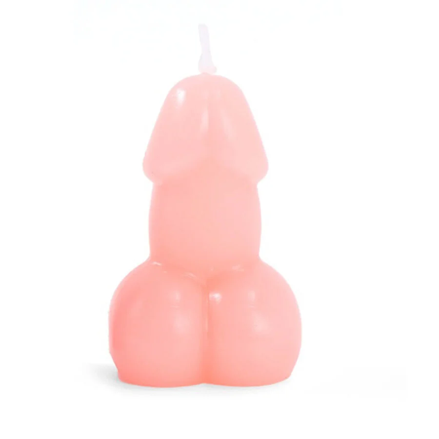 Diablo Picante - Penis Kaars In Roze