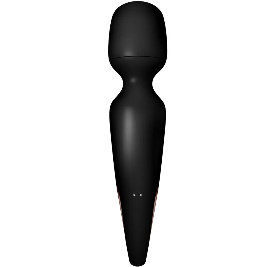 SATISFYER - WAND ERLAND VIBRATING MASSAGER BLACK - Image 2