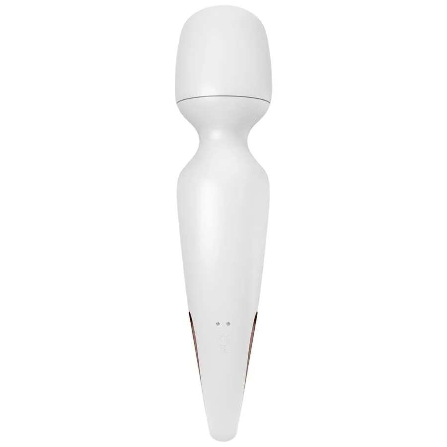 SATISFYER - WAND ERLAND MASSEUR VIBRANT BLANC - Image 3