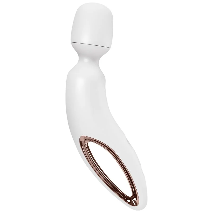SATISFYER - WAND ERLAND MASSEUR VIBRANT BLANC - Image 4