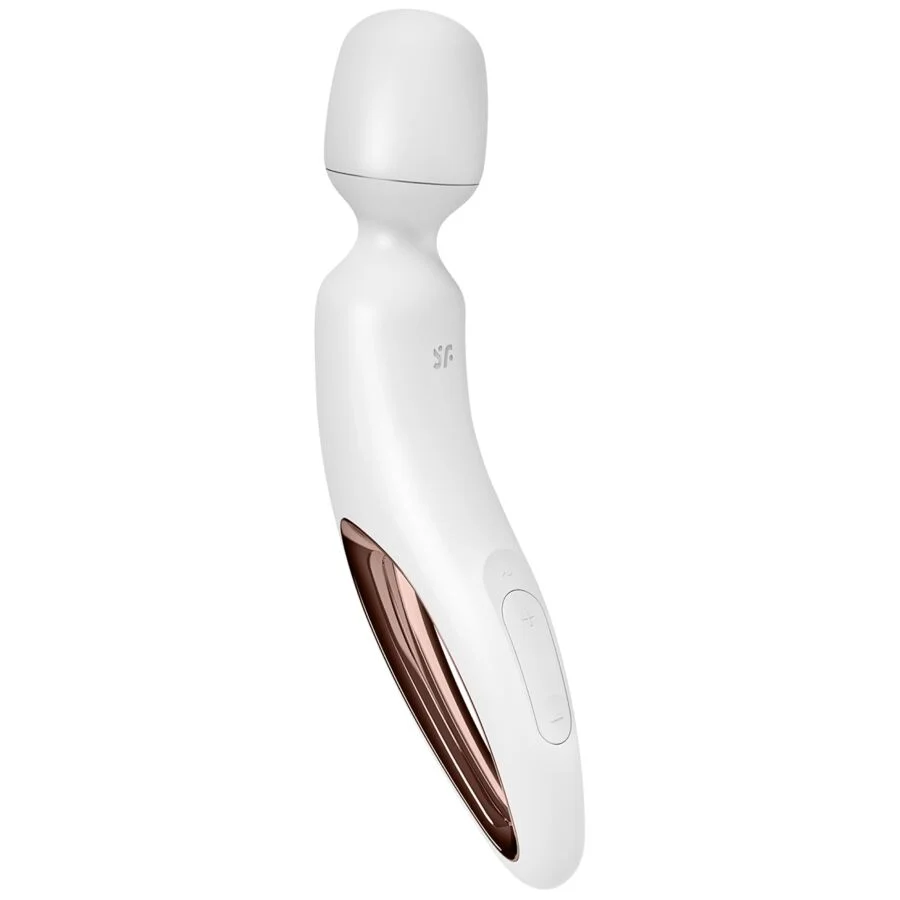 SATISFYER - WAND ERLAND MASSEUR VIBRANT BLANC - Image 5