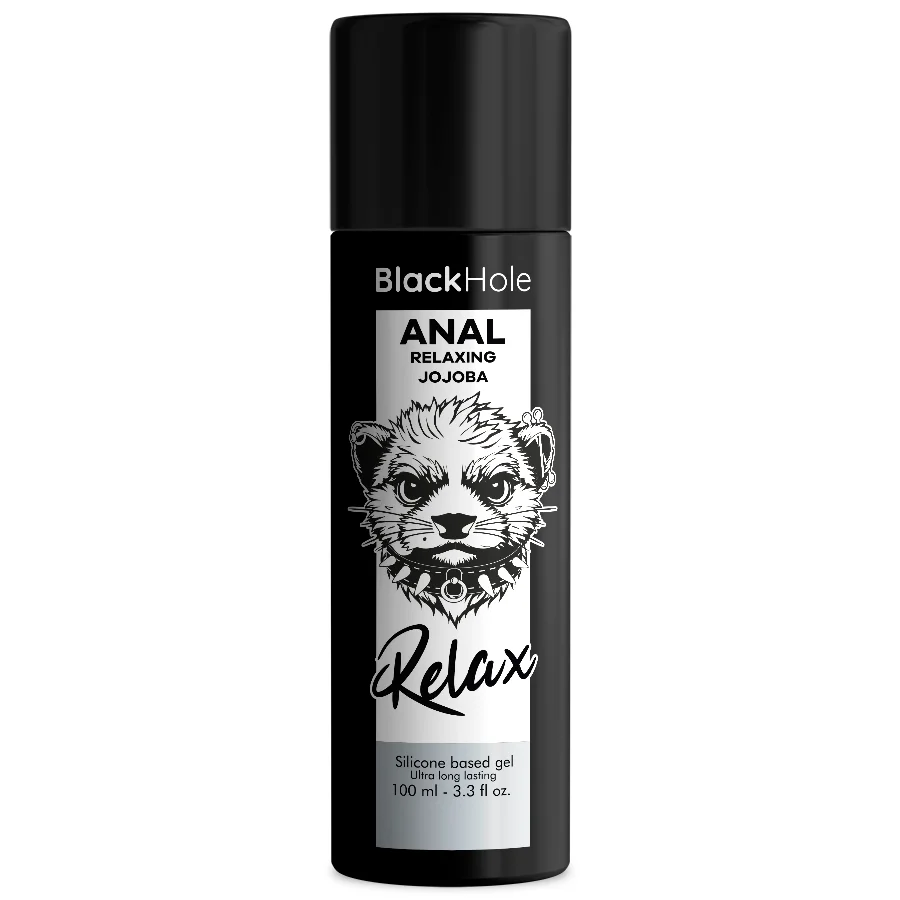 BLACK HOLE - RELAXANT ANAL JOJOBA RELAX BASE SILICONE 100 ML