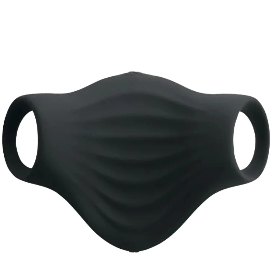 Rocks-Off - Palm Black Vibrator Flexible Masturbateur