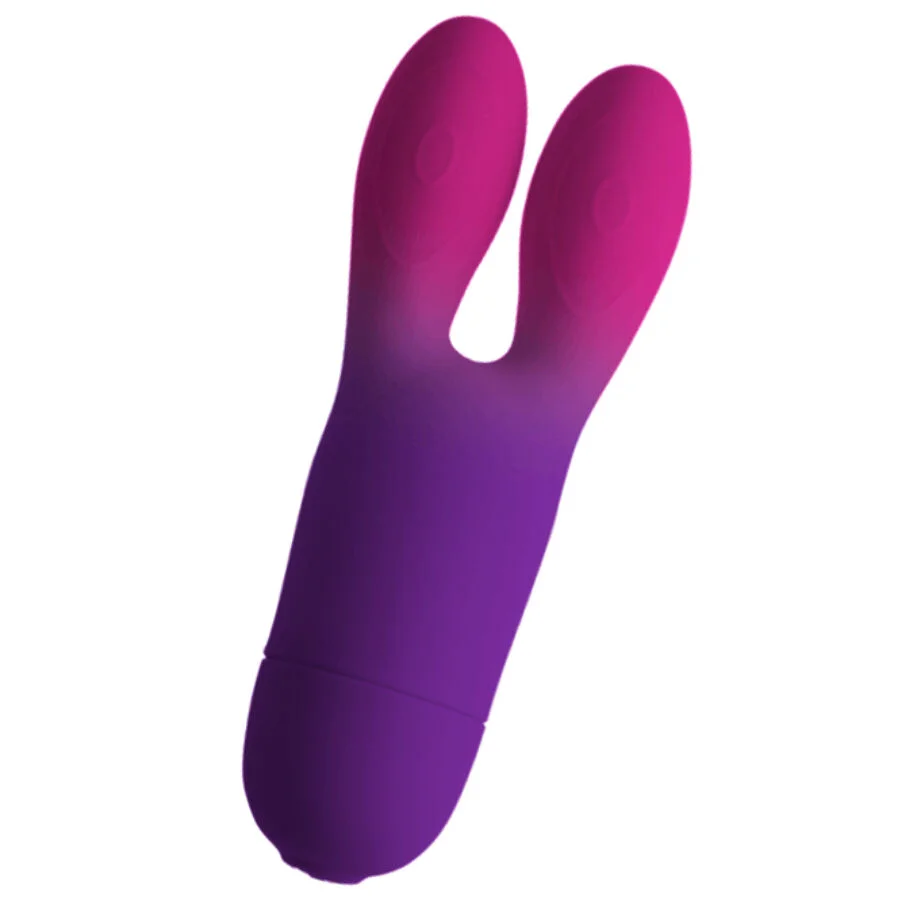 Rocks-Off - Glo-Girl Bunny Vibrator Flexible Paars