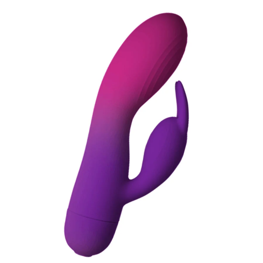ROCKS-OFF - GLO-GIRL VIBRATOR KONIJN PAARS