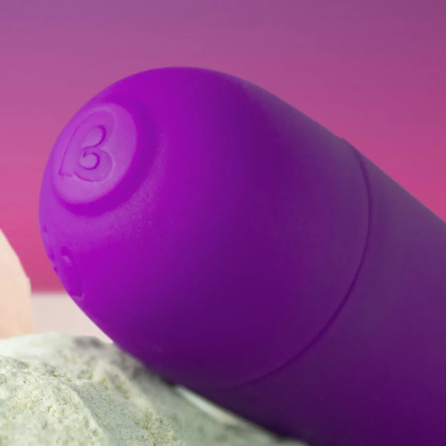 ROCKS- OFF - GLO- GIRL VIBRATOR WAND MINI PURPLE - Image 5