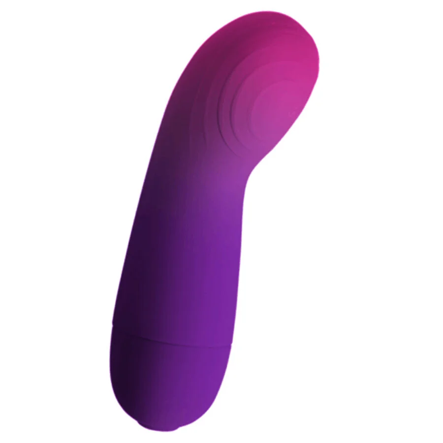 ROCKS-OFF - GLOW GIRL VIBE VIBRATEUR DISCRET VIOLET POUR POINT G