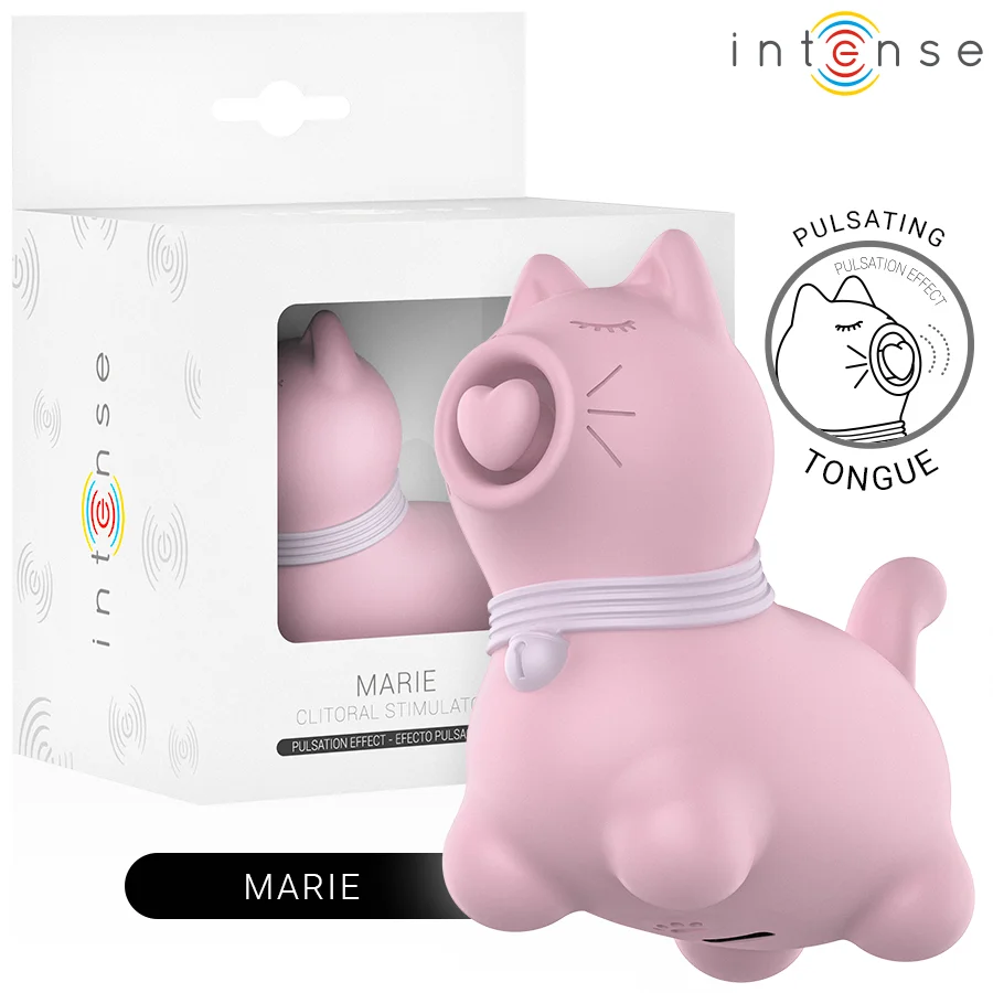 Intense - Stimulateur De Langue Effet Pulsation Marie Pink - Image 3