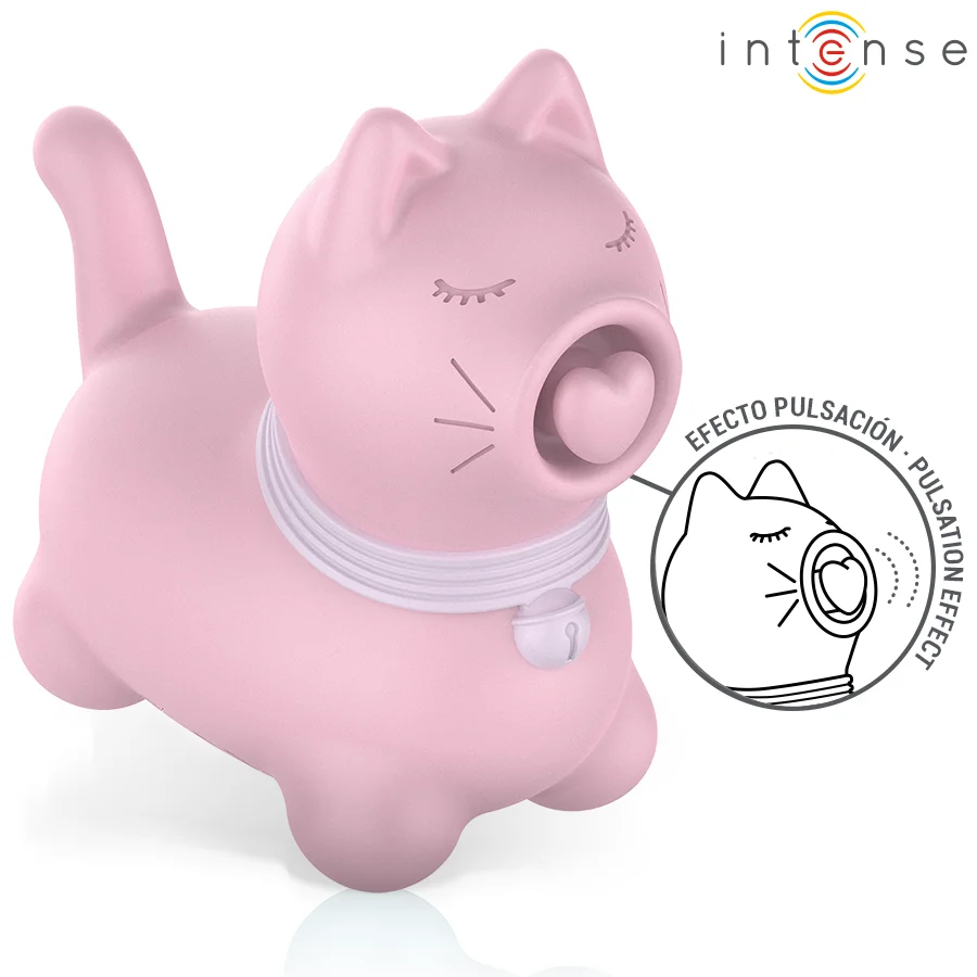 Intense - Stimulateur De Langue Effet Pulsation Marie Pink - Image 4