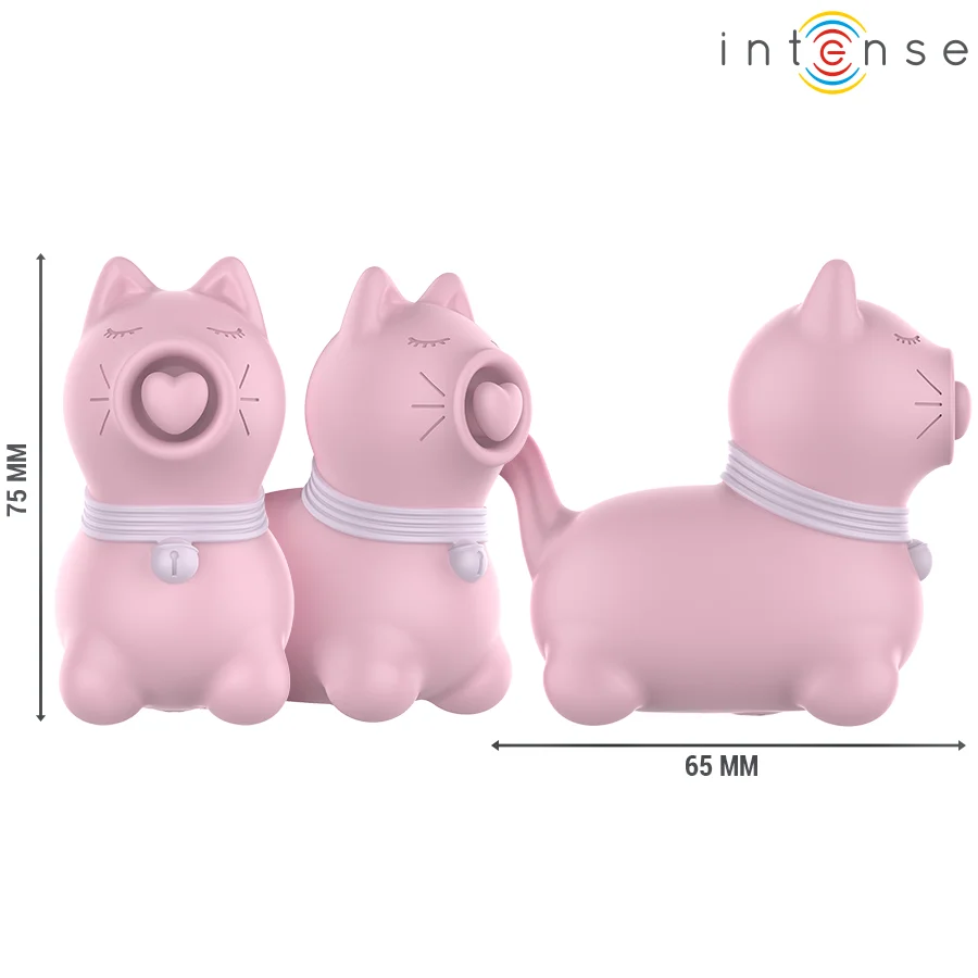 Intense - Stimulateur De Langue Effet Pulsation Marie Pink - Image 5