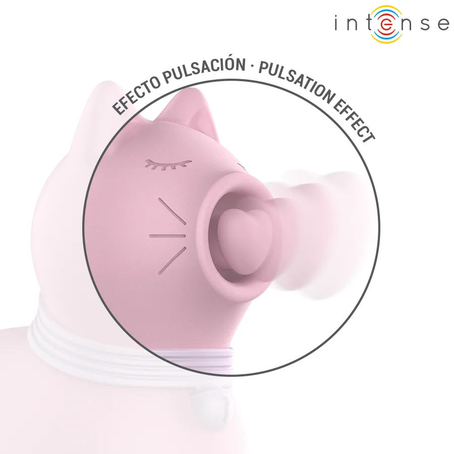 Intense - Stimulateur De Langue Effet Pulsation Marie Pink - Image 6