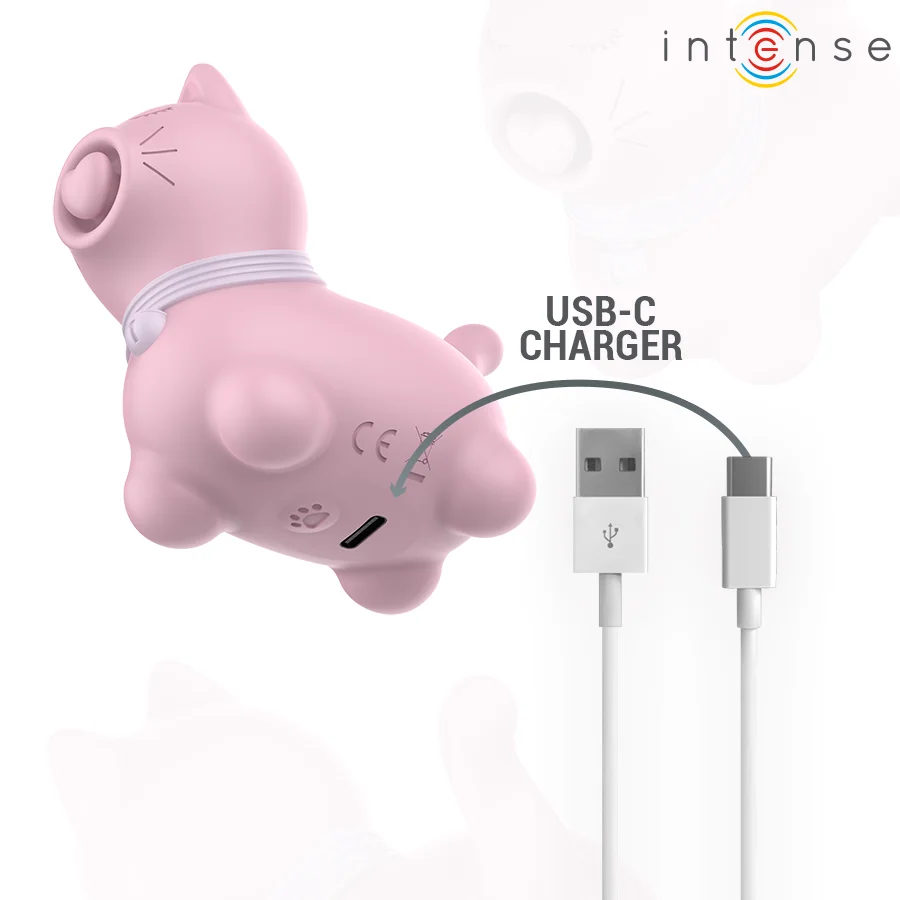 Intense - Stimulateur De Langue Effet Pulsation Marie Pink - Image 7