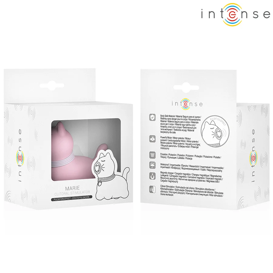 Intense - Stimulateur De Langue Effet Pulsation Marie Pink - Image 8