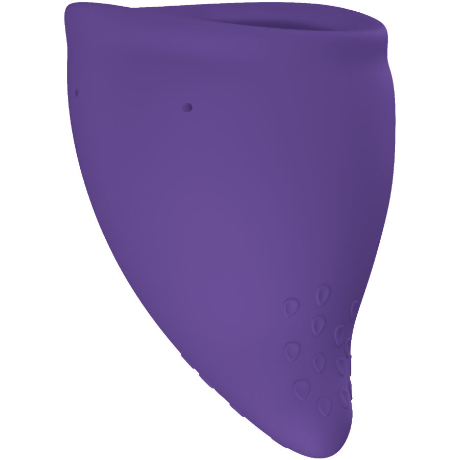 FUN FACTORY - FUN MENSTRUAL CUP SIZE A BLACK CURRANT - Image 3