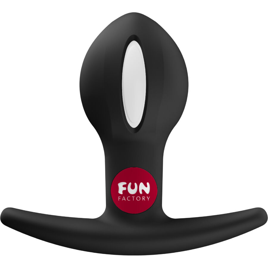FUN FACTORY - B-BALL UNO ANAL PLUG BLACK - Image 4