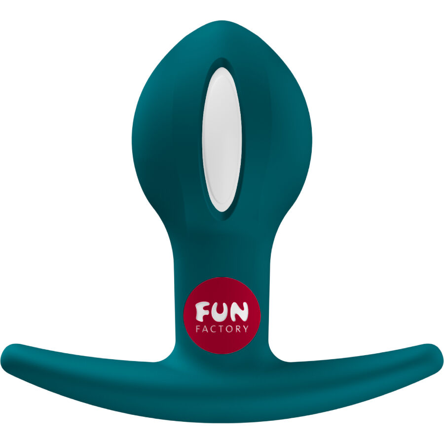 FUN FACTORY - B-BALL UNO ANAL PLUG BOTTLE GREEN - Image 4