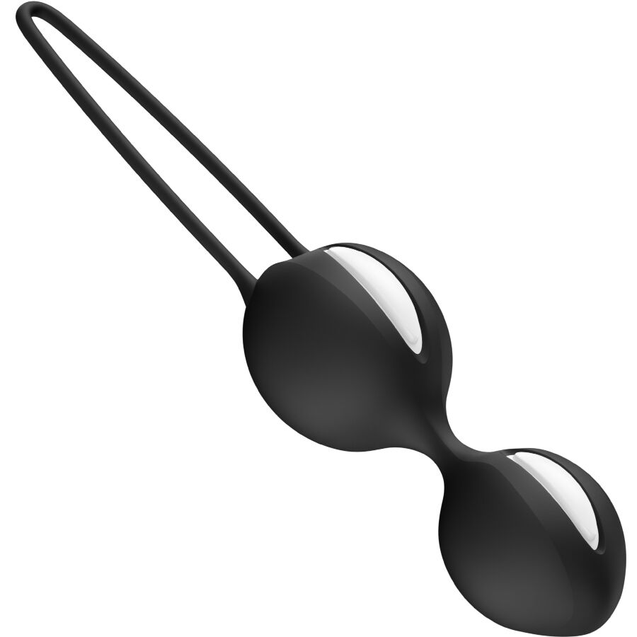 FUN FACTORY - SMARTBALLS DUO BOULES DE KEGEL NOIRES - Image 4
