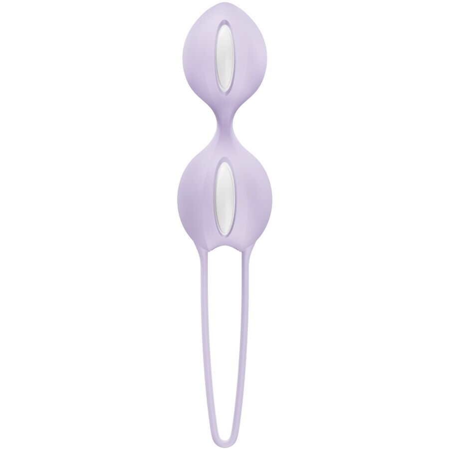 FUN FACTORY - SMARTBALLS DUO BOULES DE KEGEL VIOLETTES - Image 3