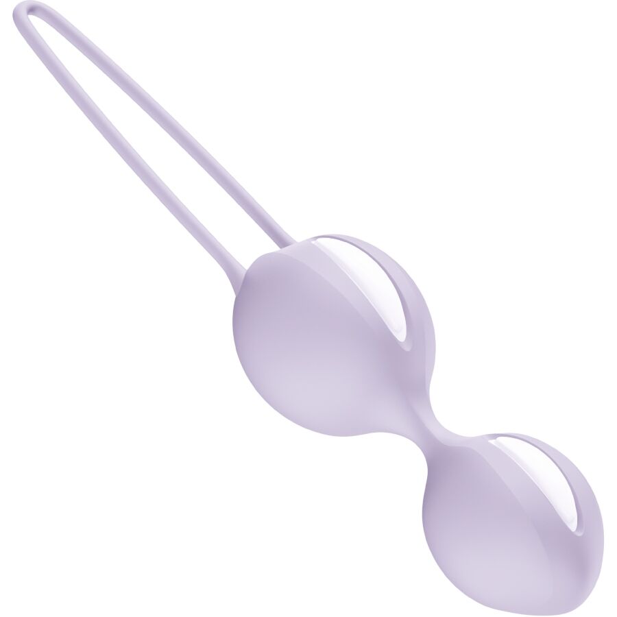 FUN FACTORY - SMARTBALLS DUO BOULES DE KEGEL VIOLETTES - Image 4