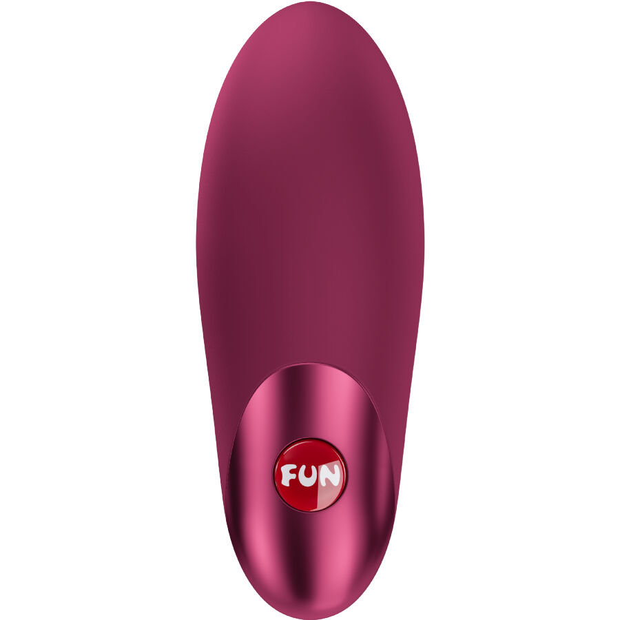FUN FACTORY - VIBRATEUR CHARME BULLET ROUGE VIN - Image 4