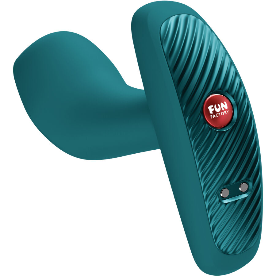 FUN FACTORY - BOOTIE VIBE ANAL PLUG VIBRATOR BOTTLE GREEN - Image 3