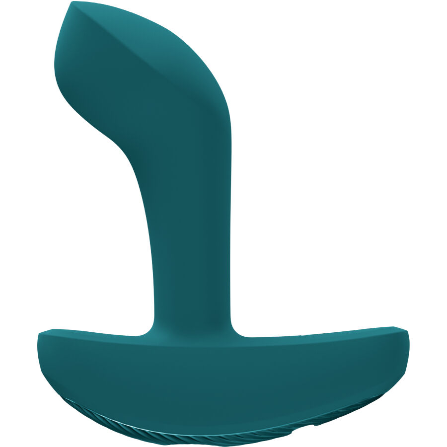 FUN FACTORY - BOOTIE VIBE ANAL PLUG VIBRATOR BOTTLE GREEN - Image 4