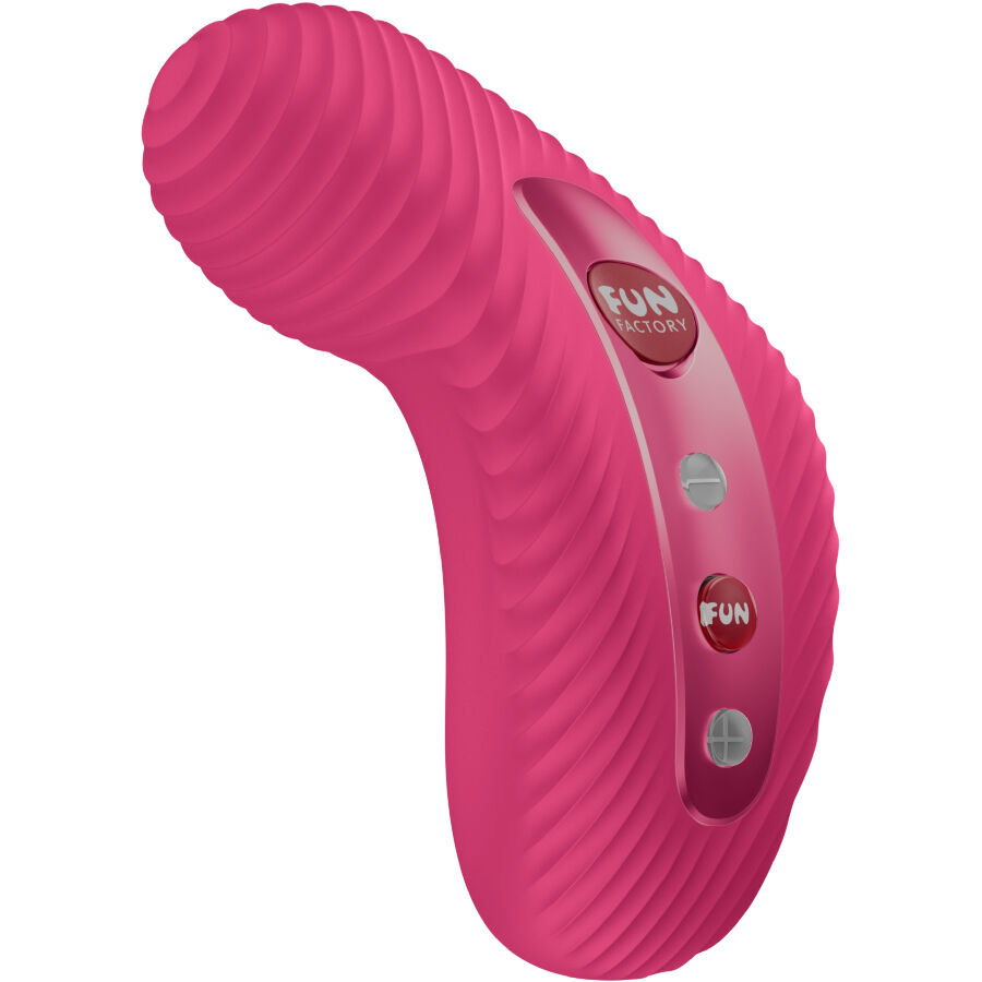 FUN FACTORY - LAYA III LAY-ON VIBRATOR RASPBERRY - Image 3