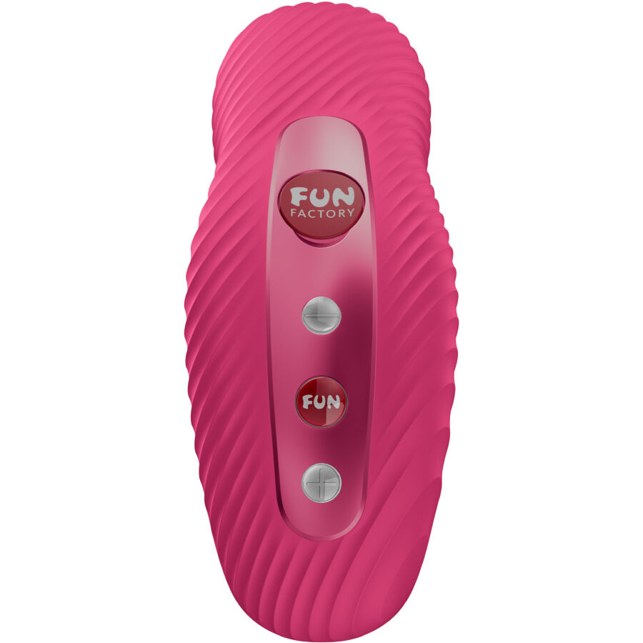 FUN FACTORY - LAYA III LAY-ON VIBRATOR RASPBERRY - Image 4