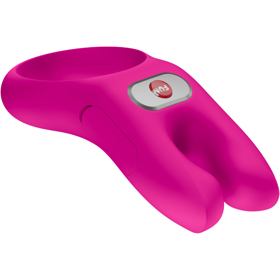 FUN FACTORY - NOS CLASSIC VIBRATING COCK RING MAGENTA - Image 3