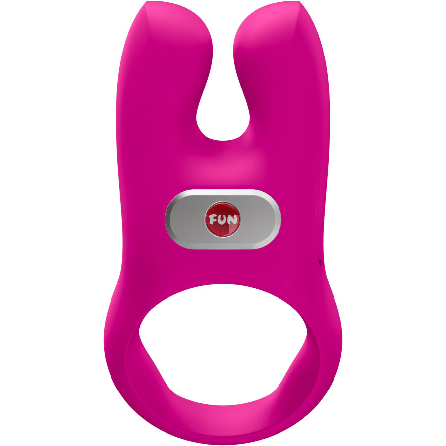 FUN FACTORY - NOS CLASSIC VIBRATING COCK RING MAGENTA - Image 4