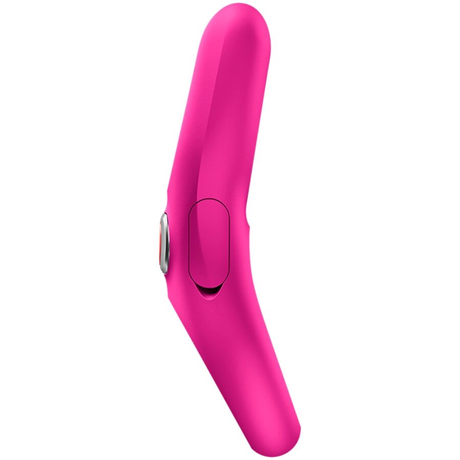 FUN FACTORY - NOS PRO VIBRATING COCK RING MAGENTA - Image 4