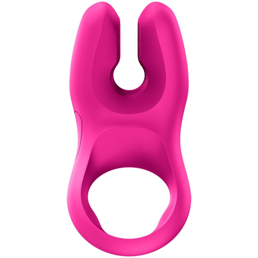 FUN FACTORY - NOS PRO VIBRATING COCK RING MAGENTA - Image 6