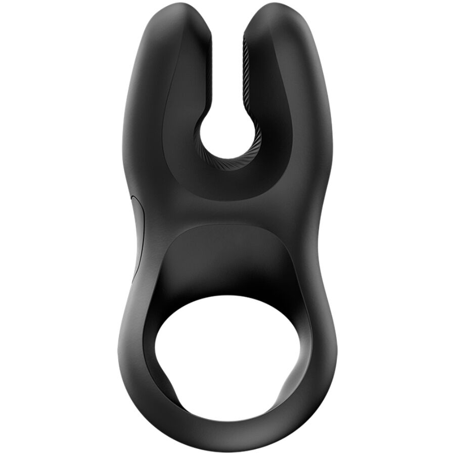FUN FACTORY - NOS PRO VIBRATING COCK RING BLACK - Image 6