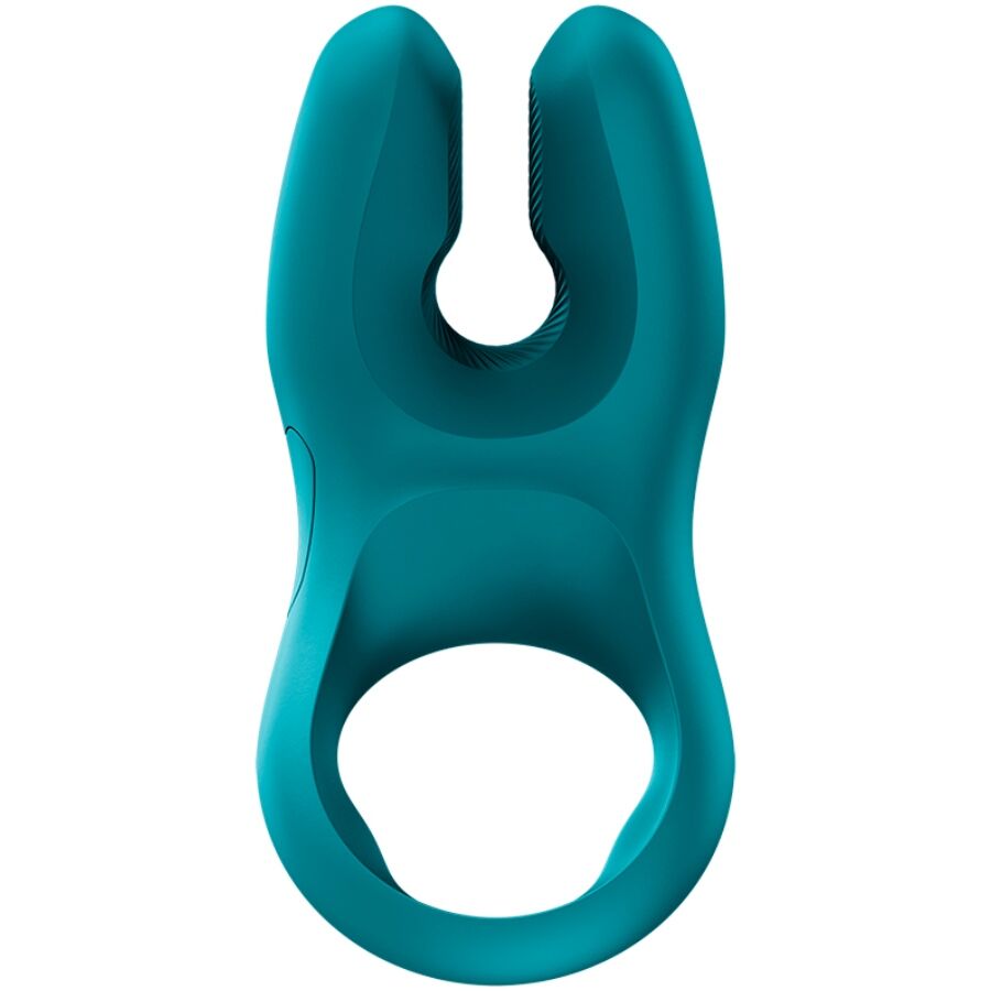 FUN FACTORY - NOS PRO VIBRATING COCK RING BOTTLE GREEN - Image 6