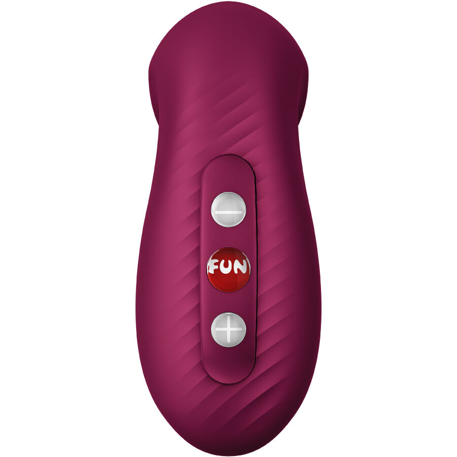 FUN FACTORY - DESIRE AIR PULSE VIBRATOR WINE RED - Image 4