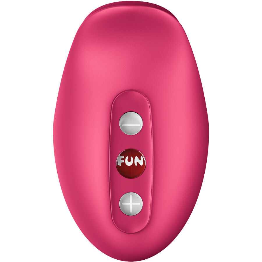FUN FACTORY - BELLE AIR PULSE VIBRATOR RASPBERRY - Image 4