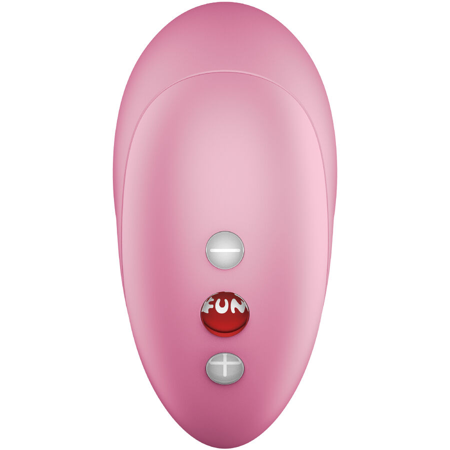 FUN FACTORY - INTENSE AIR PULSE VIBRATOR ROSE - Image 4
